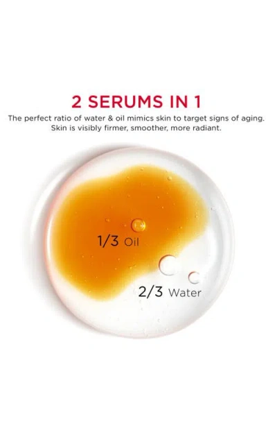 Clarins Double Serum Firming & Smoothing Anti-aging Concentrate In Transparent