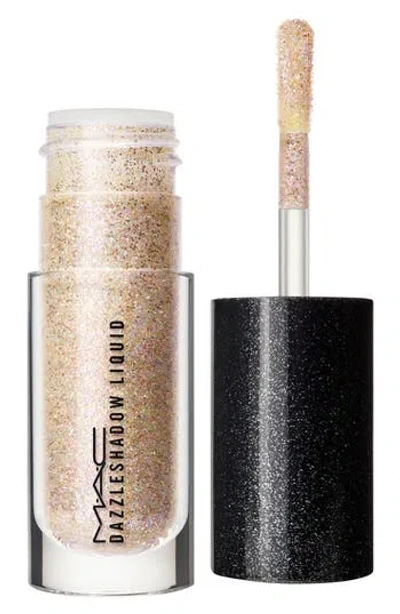 Mac Cosmetics Dazzleshadow Liquid Eyeshadow In Gold