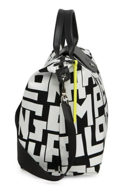 Longchamp Le Pliage Neo Logo Travel Bag In Multi