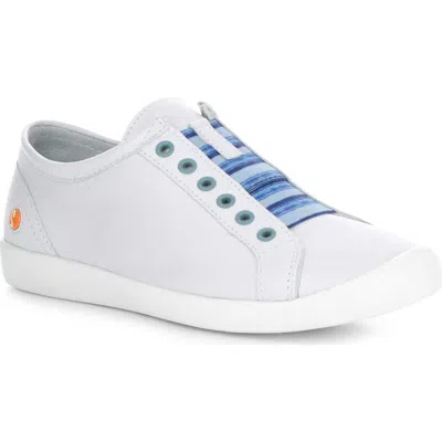 Softinos By Fly London Irit Low Top Sneaker In Gray