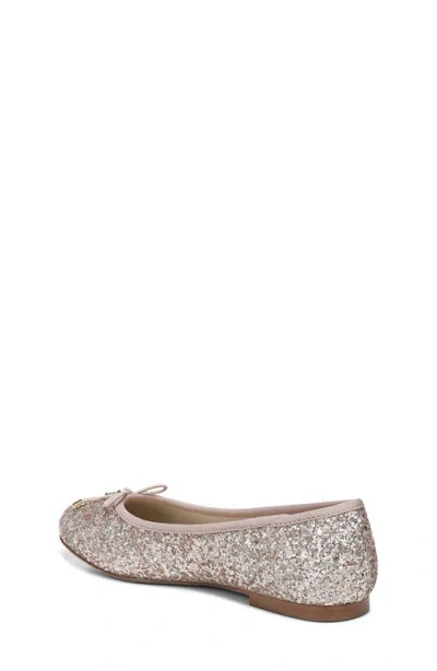 Sam Edelman Felicia Ballet Flat In Silver