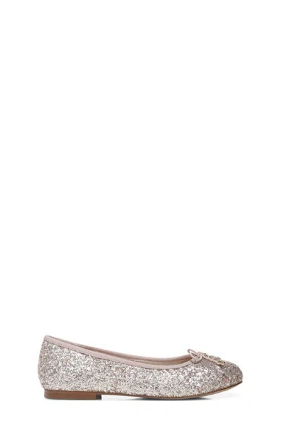 Sam Edelman Felicia Ballet Flat In Silver