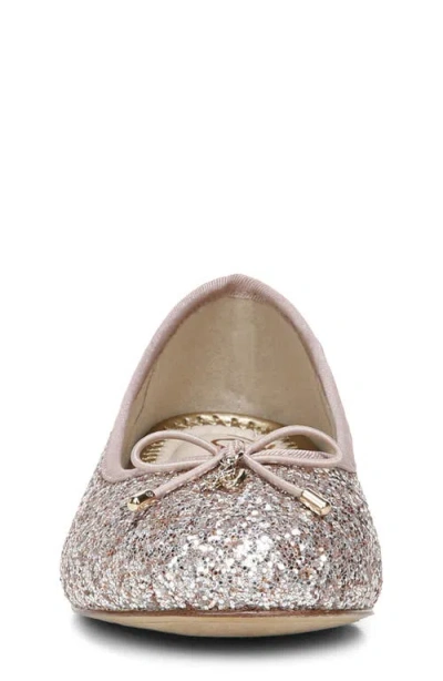 Sam Edelman Felicia Ballet Flat In Silver