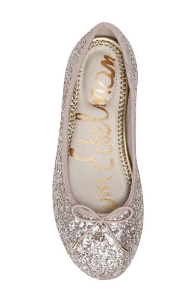 Sam Edelman Felicia Ballet Flat In Silver