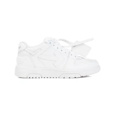 Off-white Off White Out Of Office Leather Sneakers