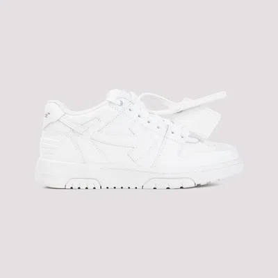 Off-white Off White Out Of Office Leather Sneakers