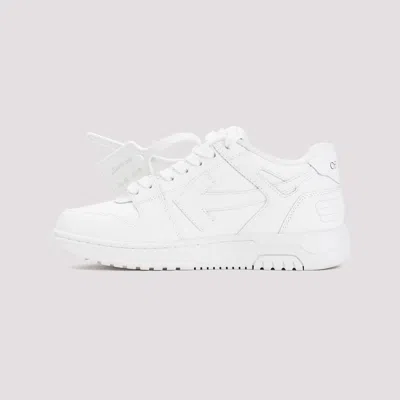 Off-white Off White Out Of Office Leather Sneakers
