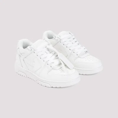 Off-white Off White Out Of Office Leather Sneakers