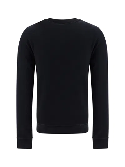 Maison Kitsuné Sweatshirt In Black