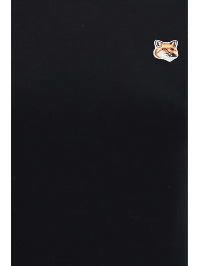 Maison Kitsuné Sweatshirt In Black