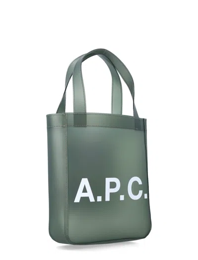 Apc Tote Lou Small In Green