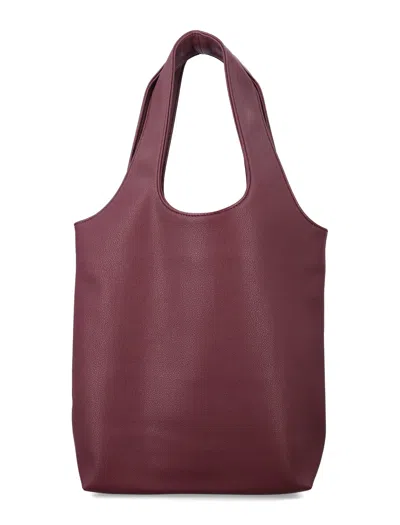Apc A.p.c. Ninon Small Tote Bag In Purple