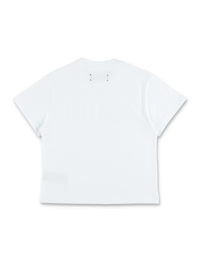 Amiri Kids Logo T-shirt In White