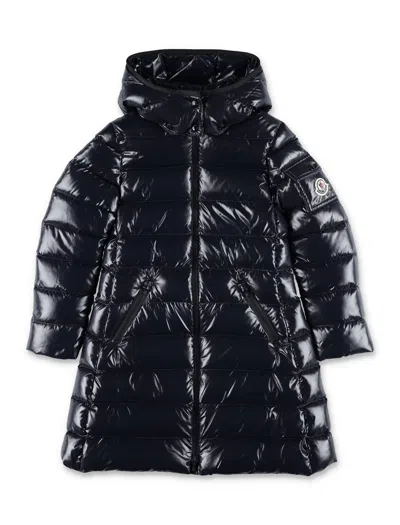 Moncler Kid - Moka Hooded Down Jacket In Blue