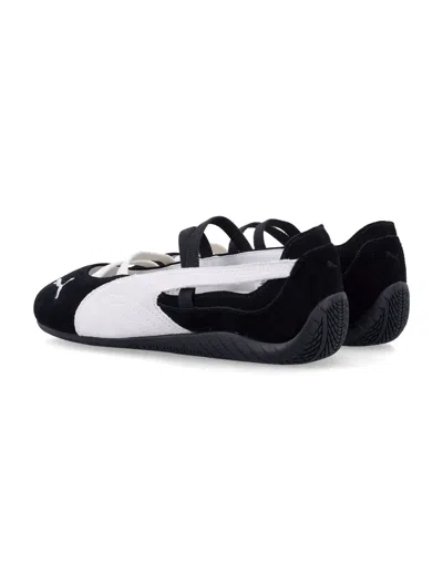 Puma Speedcat Suede Ballet Women S Shoes In Animal Print