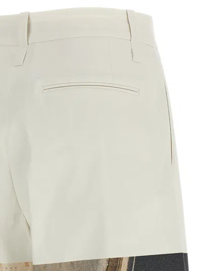 Issey Miyake Street View Pants In White