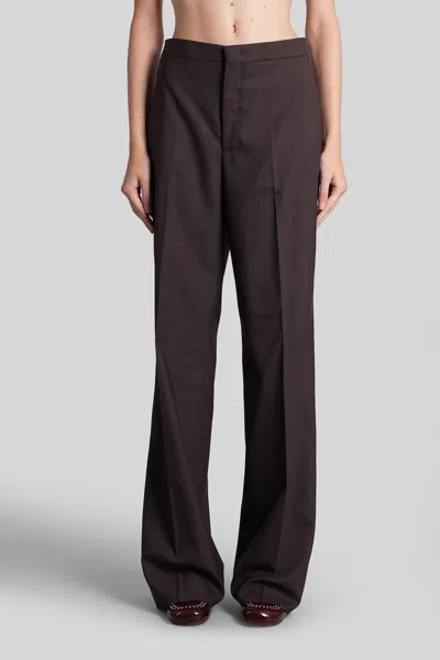 Tagliatore Wool-blend Double-breasted Blazer In Brown