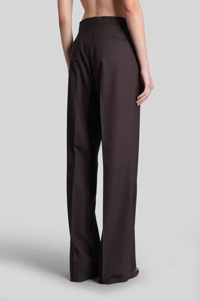 Tagliatore Wool-blend Double-breasted Blazer In Brown