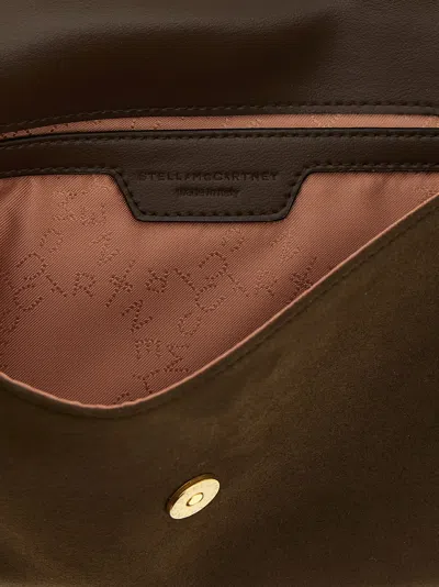 Stella Mccartney Stella Mc Cartney Falabella Wallet On Chain In Brown