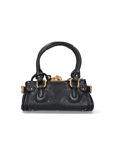 Chloé Chloe Women Pre-loved Bag Brand New Condition In Black