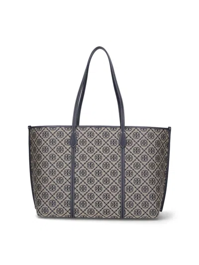 Tory Burch Perry Tote Bag In Gray