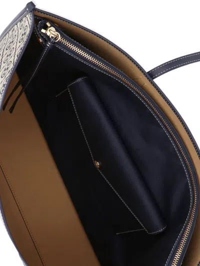 Tory Burch Perry Tote Bag In Gray