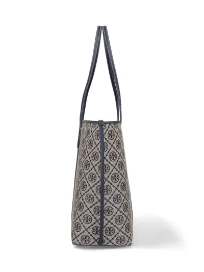 Tory Burch Perry Tote Bag In Gray