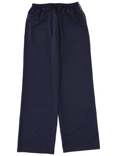 Sporty &amp; Rich Pants With Logo In Blue