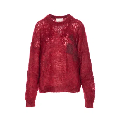 Isabel Marant Mirella Sweater In Red