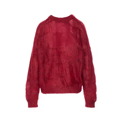 Isabel Marant Mirella Sweater In Red