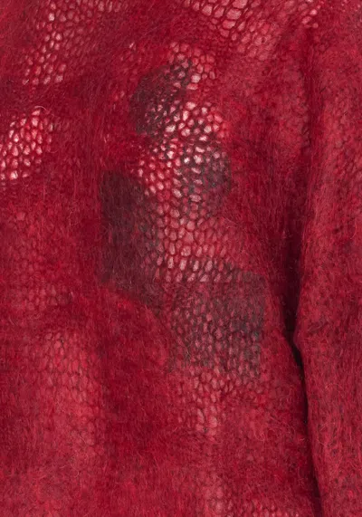 Isabel Marant Mirella Sweater In Red