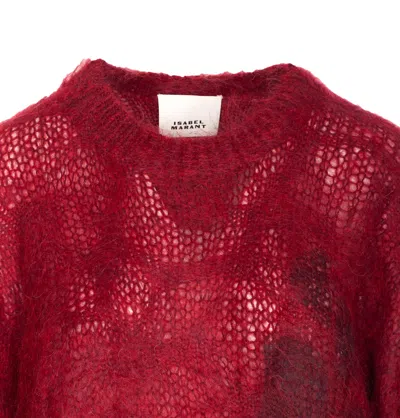 Isabel Marant Mirella Sweater In Red