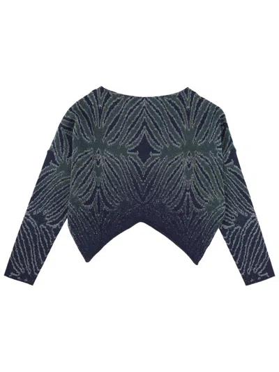 Circus Hotel Mesh With Pattern In Multi