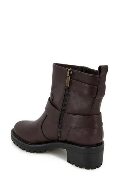 Reaction Kenneth Cole Beryl O-ring Harness Boot In Brown