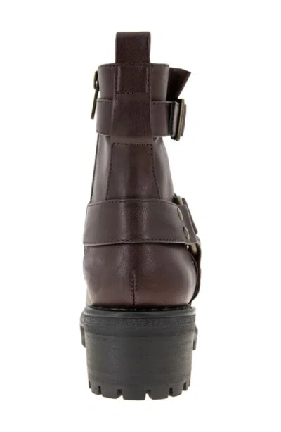 Reaction Kenneth Cole Beryl O-ring Harness Boot In Brown