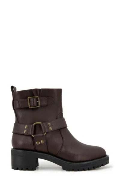 Reaction Kenneth Cole Beryl O-ring Harness Boot In Brown