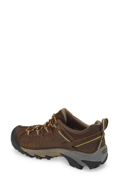 Keen Targhee Ii Waterproof Hiking Shoe In Brown
