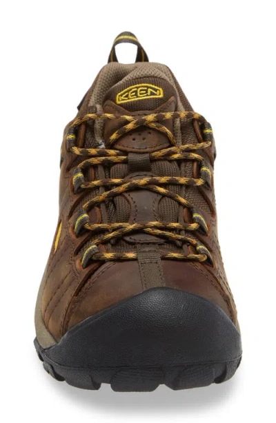 Keen Targhee Ii Waterproof Hiking Shoe In Brown