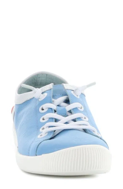 Softinos By Fly London Isla Sneaker In Blue