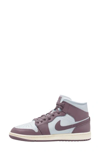 Jordan Air  1 Mid Sneaker In Pink