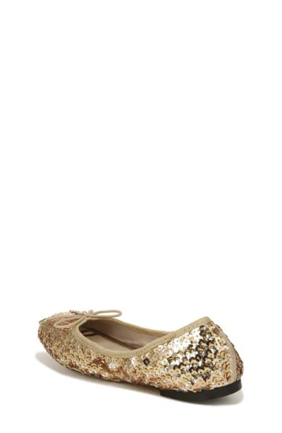 Sam Edelman Felicia Ballet Flat In Gold