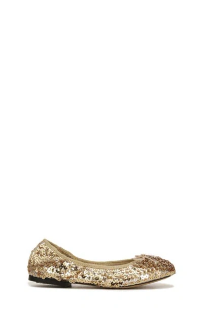 Sam Edelman Felicia Ballet Flat In Gold
