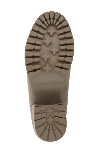 Mia Jonna Lug Sole Chelsea Boot In Brown