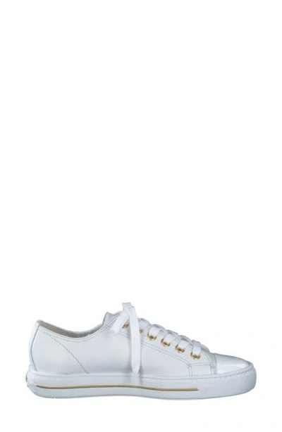 Paul Green Tamara Cupsole Sneaker In White