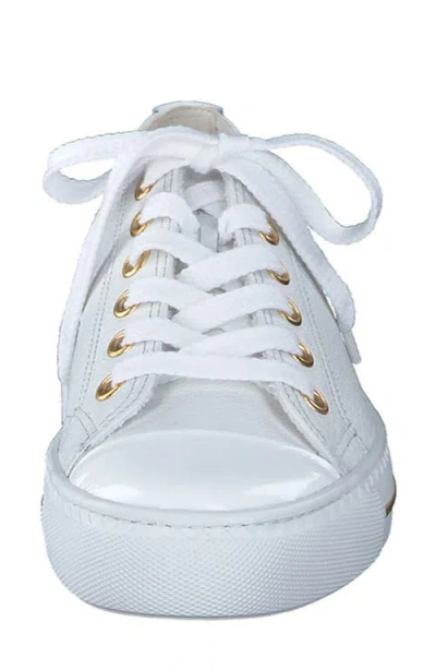 Paul Green Tamara Cupsole Sneaker In White