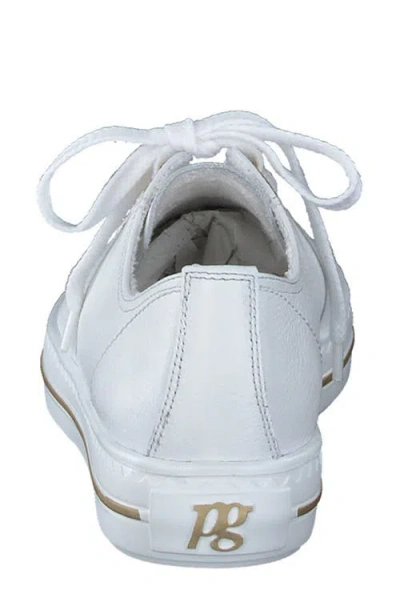 Paul Green Tamara Cupsole Sneaker In White
