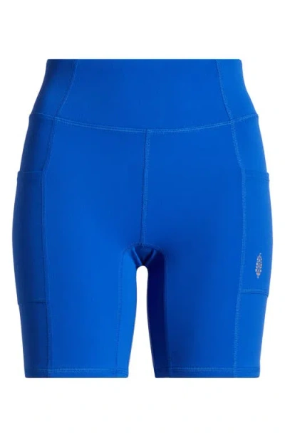 Fp Movement By Free People Fp Movement Never Better Pocket Bike Shorts In Blue