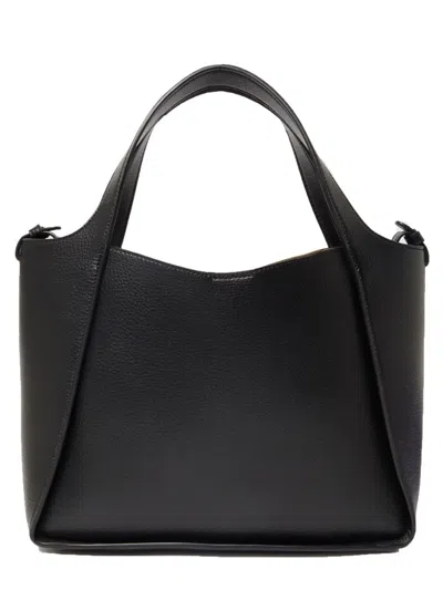 Stella Mccartney Tote Bag With Logo In Black