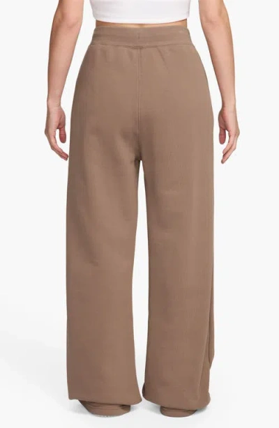 Jordan Flight Fleece Sweatpants In Brown