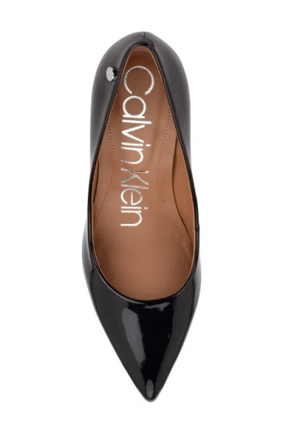 Calvin Klein Brady Stiletto Pump In Black
